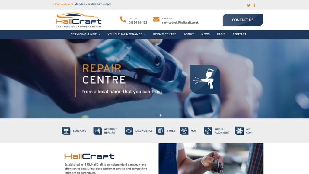 HallCraft-launch-new-website