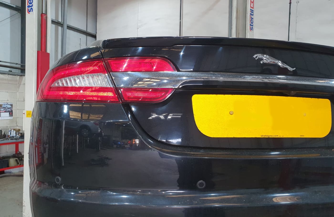 HallCraft are West Midlands Jaguar specialists