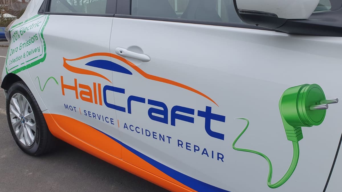 HallCraft-go-green-with-electric-courtesy-car-fleet-for-customers-3