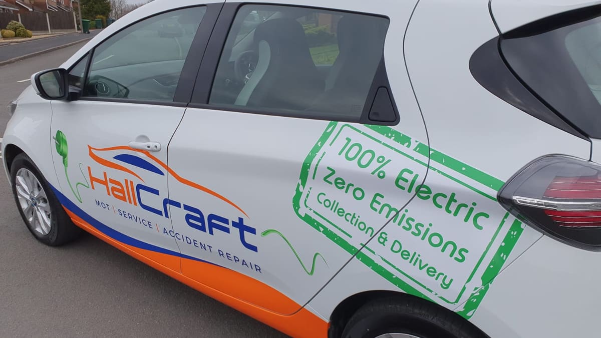 HallCraft-go-green-with-electric-courtesy-car-fleet-for-customers