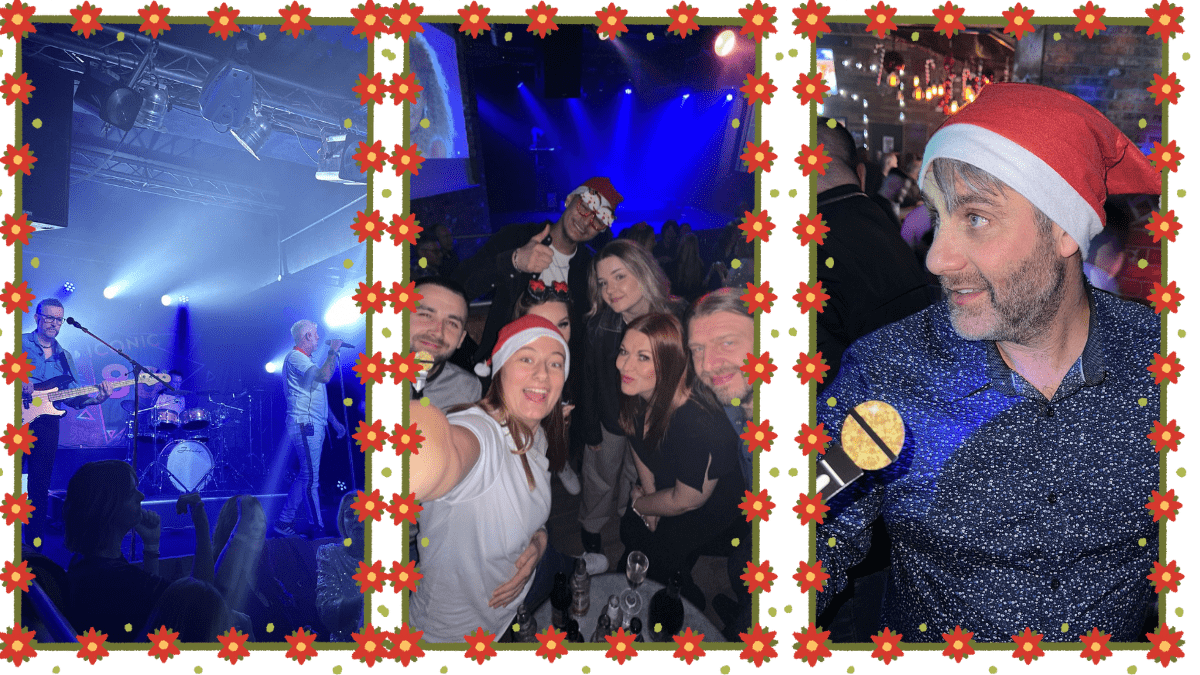 HallCraft Christmas party