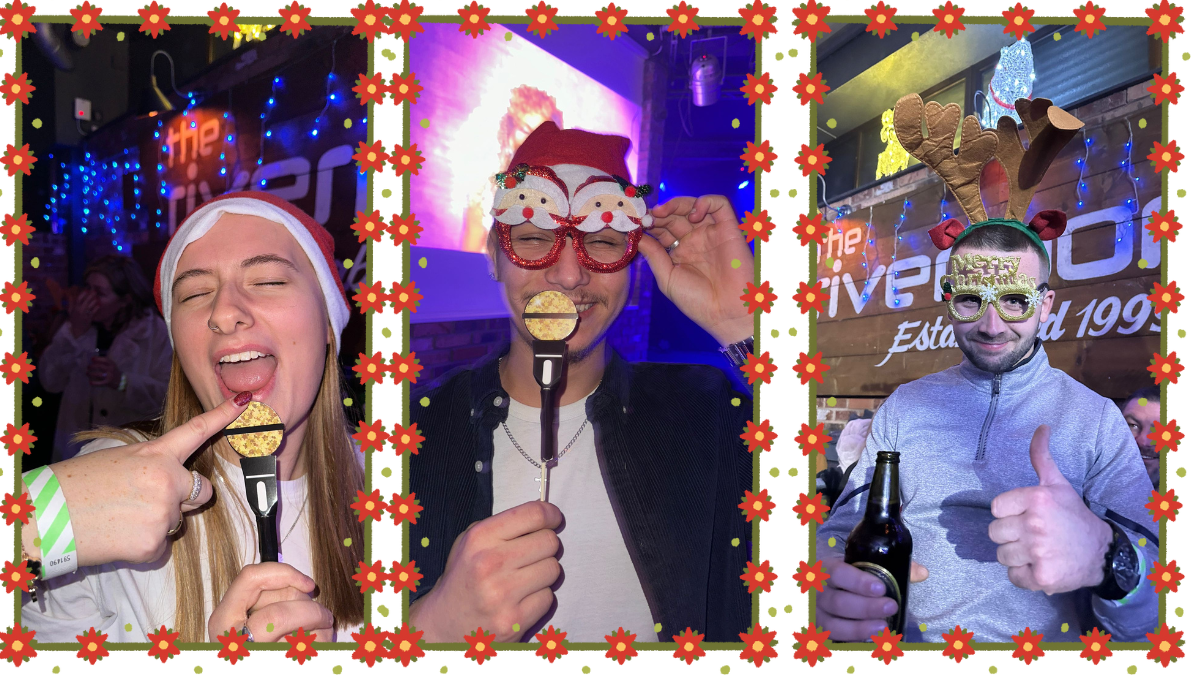 HallCraft Xmas Party