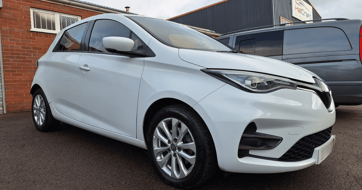 Electric courtesy car at HallCraft