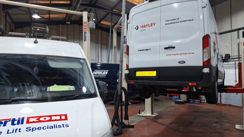 HallCraft install Stertil Koni Lift