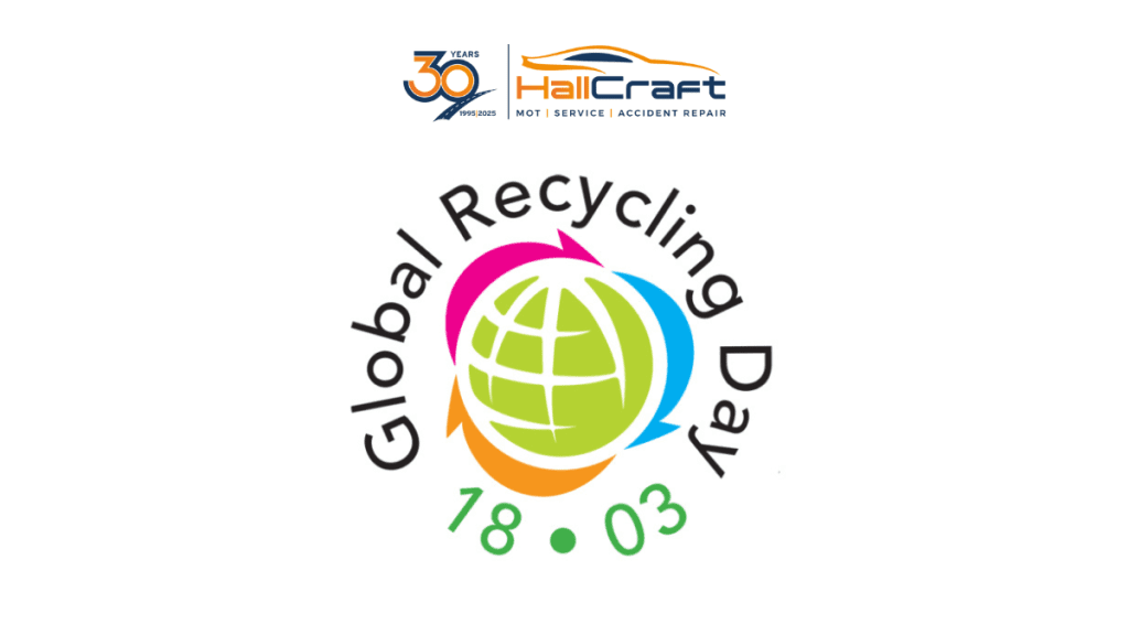 HallCraft supporting Global Recycling Day