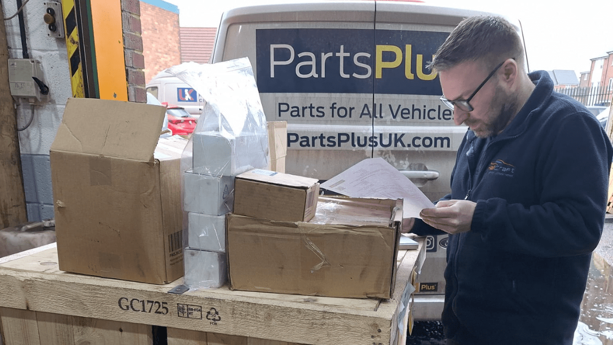 HallCraft recycling program to reuse parts with Ford Exchange Program