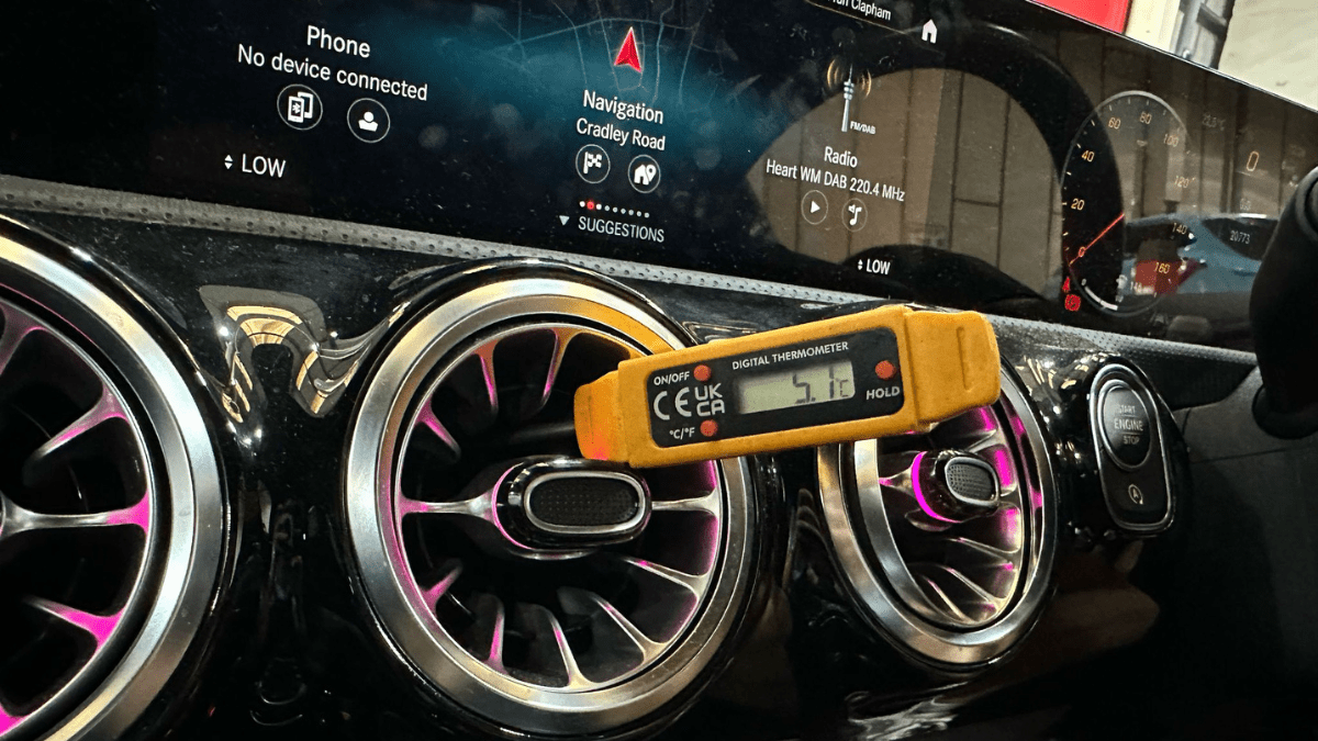 Air Conditioning at HallCraft