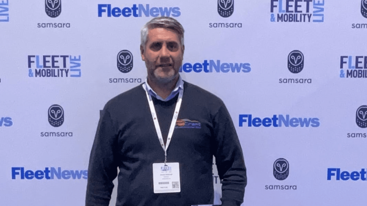 HallCraft director James Hopcraft attends Fleet and Mobility Live 2025
