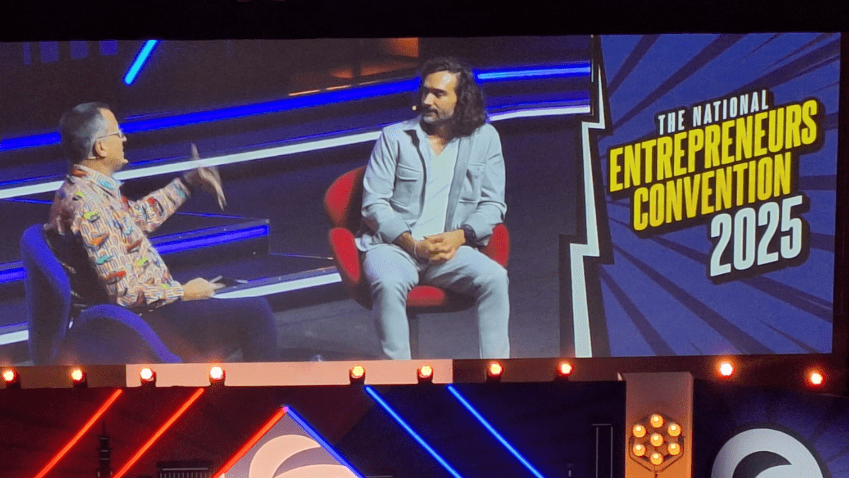 Fitness guru Joe Wicks talks to delegates at National Entrepreneurs Convention 2025